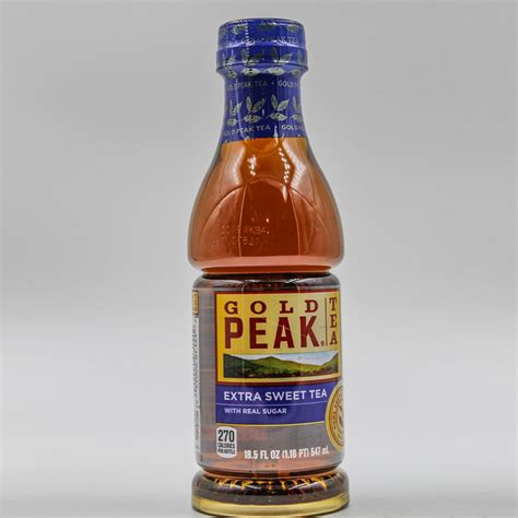 oz gold peak extra sweet tea abe wholesale