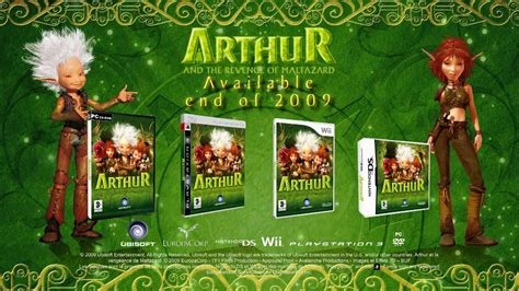 trailer arthur and the revenge of maltazard for ds pc ps3 and wii youtube