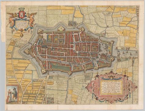 alkmaar  netherlands  papertowns  maps perspective illustration pictorial maps