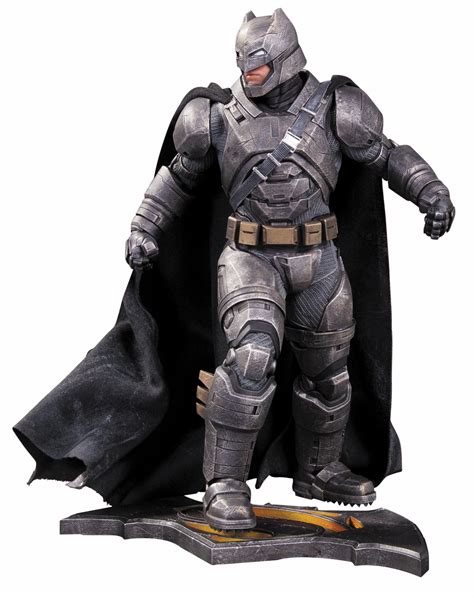 buy dc collectibles batmanvssuperman dawn  justice armored batman