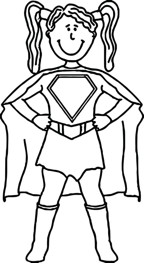 superhero cartoon coloring pages  getcoloringscom  printable