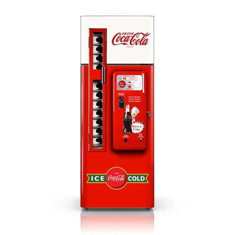 fridge decal vinyl sticker coca cola vending machine fridge sticker  home furniture diy