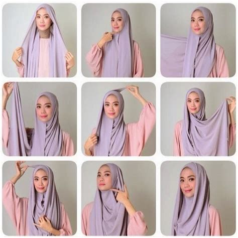 9 steps to wear a hijab hijab styles hijab pictures abaya hijab