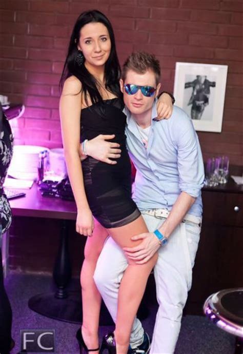 cute russian club girls seem to love creepy guys part 2 33 pics