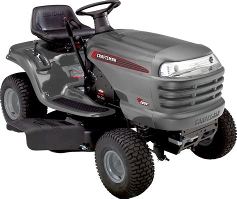 craftsman   hp   deck lawn tractor sears outlet