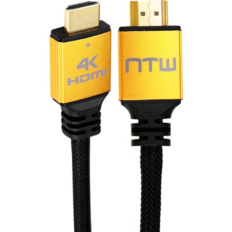 ntw ultra hd pure pro high speed hdmi cable nhdmip p bh