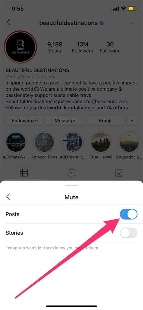 how to mute people on instagram in 3 different ways