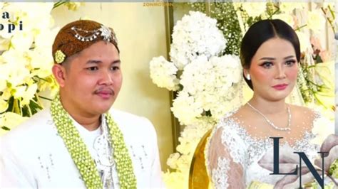 Sah Nopek Novian Resmi Menikah Dengan Yulia Lorena