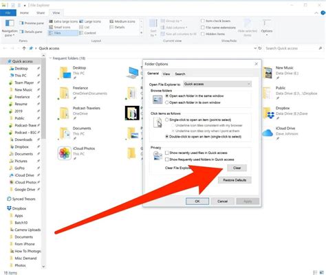 How To Reset Suggestions For Tags In Windows 10 File