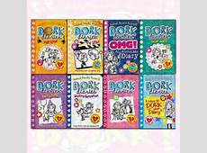 Dork Diaries 8 Books Box Children Collection Set By