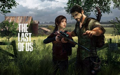 Ellie Joel In The Last Of Us Video Game Wallpaper Live Hd Wallpapers