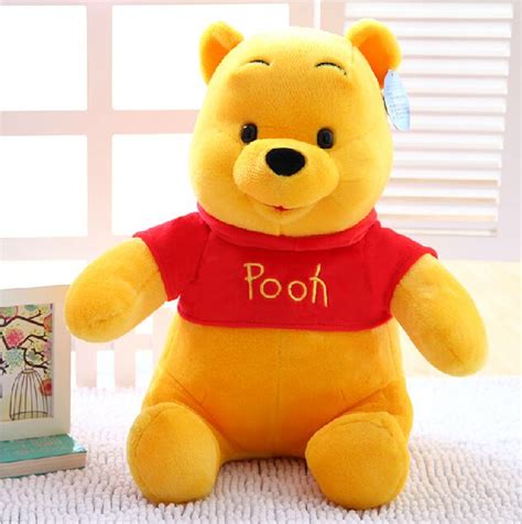 winnie  pooh bear plush toy stuffed toy  mangod
