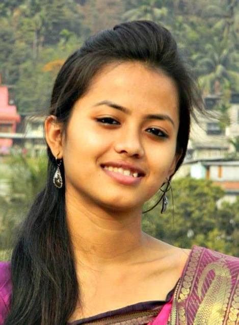 Most Beautiful Face Of Assamese Girl Indian Girl Deshi Cut Flickr