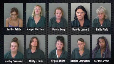 Prostitution Sting Leads To Ten Arrests