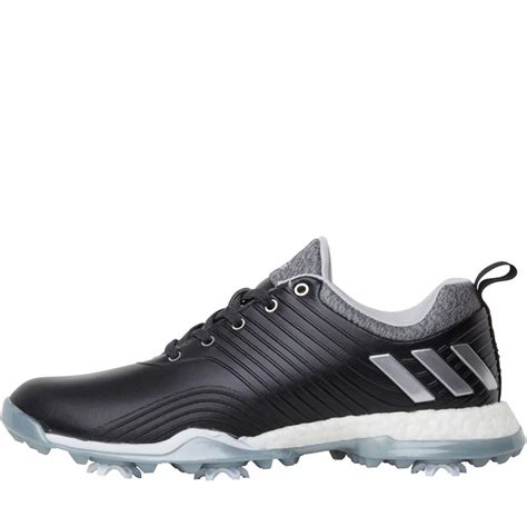 buy adidas womens adipower orged climastorm boost golf shoes core blacksilver metallicclear onix