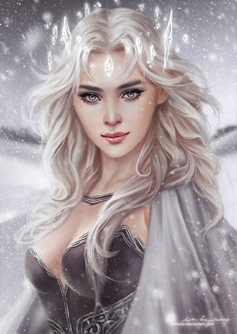 Snow By Zolaida On Deviantart Image 2430829 By Maria D