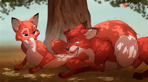 Post 3874502 The Fox And The Hound Tod Vixey Azzai