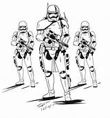 Coloring Order First Wars Trooper Star Arc Concept Deviantart Pages Storm Stourangeau Stormtrooper Printable Template Tie Clone Easy Drawing Color sketch template