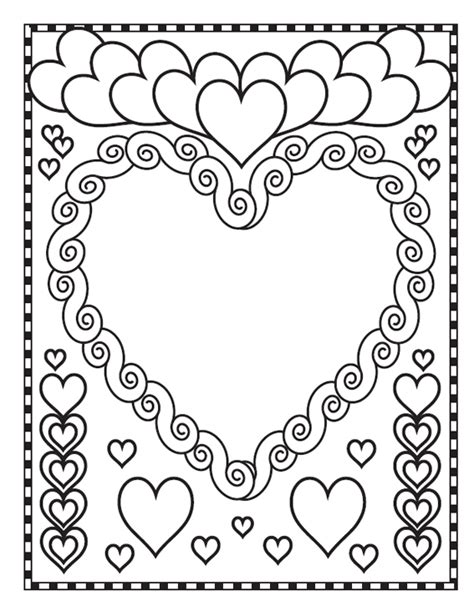valentines day coloring pages   valentines day kids
