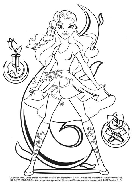 superhero girl coloring pages specseka