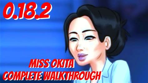 Miss Okita Complete Walkthrough Youtube