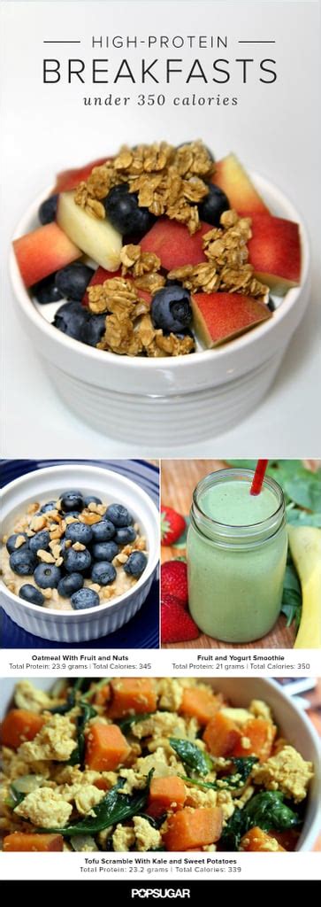 low calorie high protein breakfast ideas popsugar fitness photo 8