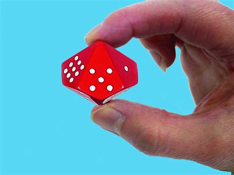 ten sided spotted dice autopress education