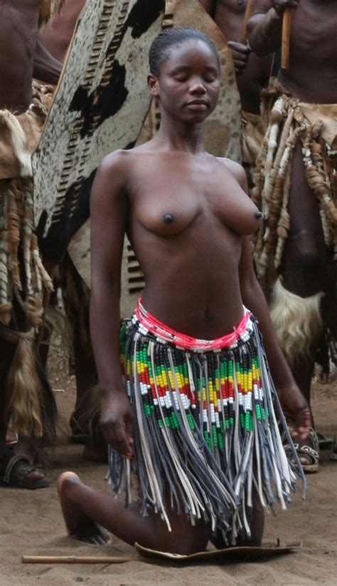 zulu african girl naked