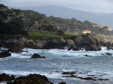 cypress point lookout  mile drive pebble beach califo flickr