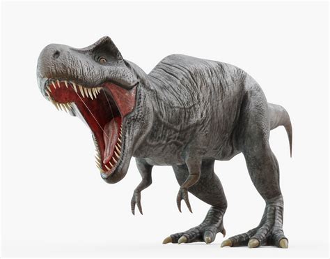 Tyrannosaurus Rex Rigged For Blender 3d Asset Cgtrader