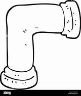 Plumbing Pipe Freehand sketch template