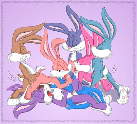 rule 34 anthro babs bunny buster bunny female fur furry male mammal