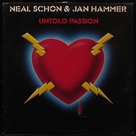 Пластинка neal schon and jan hammer untold passion 1981 ex ex 292809