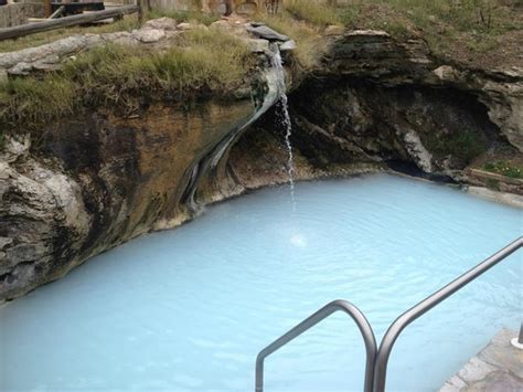 One Of The Outdoor Spas Picture Of Hot Sulphur Springs Resort And Spa
