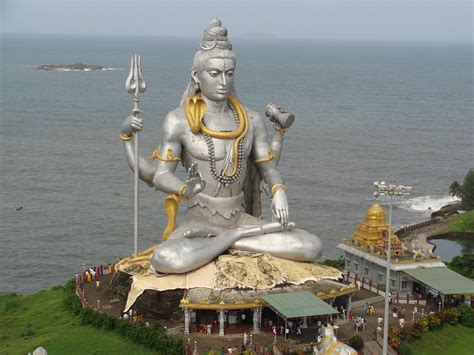 file lord shiva statue at murdeshwara