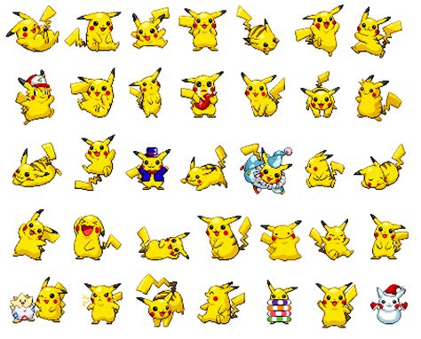 Miu Pixiv358902 Ash Ketchum Ditto Pikachu Togepi Transformed