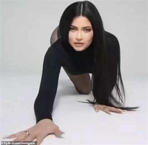 kylie jenner keeps up with sister kendall in the modelling stakes as