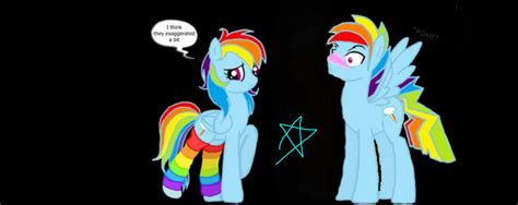 Rainbow Dash And Blitz By Jayme159 On Deviantart