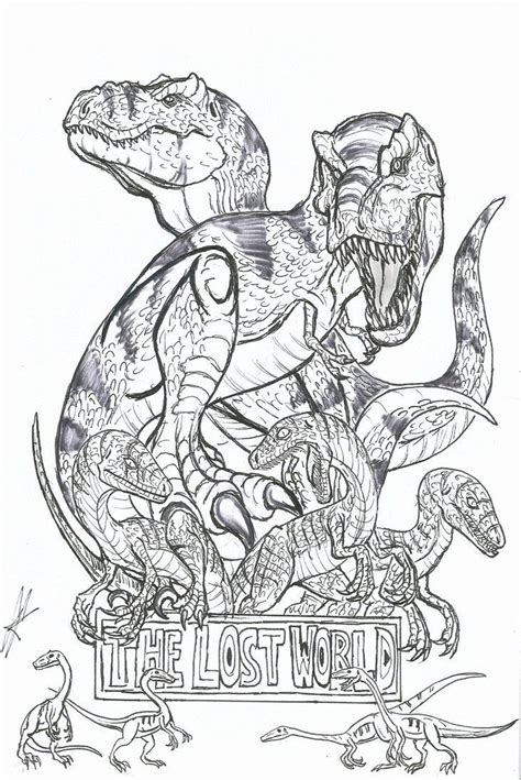 jurassic world fallen kingdom  coloring pages  wallpaper