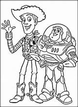 Woody Buzz Toy Coloring Story Pages Lightyear Drawing Disney Color Action Figure Colorir Clipart Colouring Printable Outline Sheets Getcolorings Getdrawings sketch template