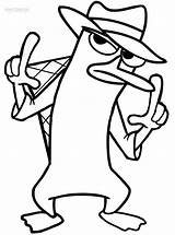 Platypus Schnabeltier Ferb Phineas Cool2bkids Ausdrucken Malvorlagen Hugs Clipartmag Kostenlos Starklx sketch template