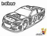 Nascar Car Coloring Larson Kasey Kahne Coloriages Yescoloring sketch template