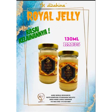 royal jelly  asli shopee malaysia