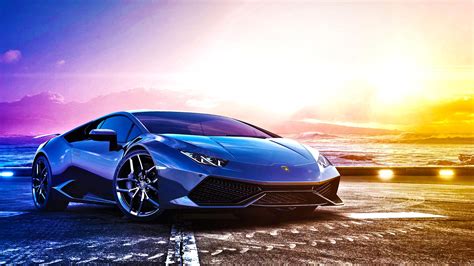 Blue Lamborghini Aventador Hd Cars 4k Wallpapers Images Backgrounds