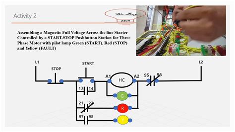 stop switch wiring diagram