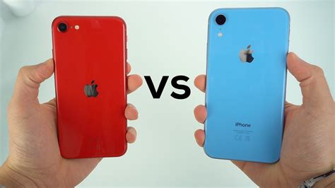 Iphone Se 2020 Vs Iphone Xr ¿cuál Comprar Youtube