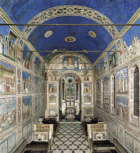 giotto frescoes stunning works  padua