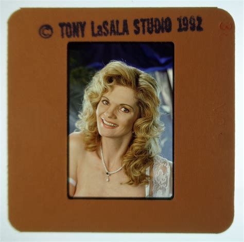 Tl8 586 1992 Sexy Milf High Society Model Orig Tony Lasala 35mm Color