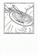 Star Coloring Pages Trek Coloringpages1001 sketch template