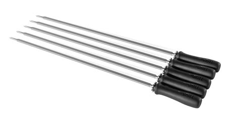 mygrill store stainless steel mm skewer set